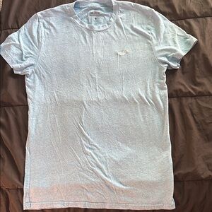 Hollister Light Blue Men's T-Shirt